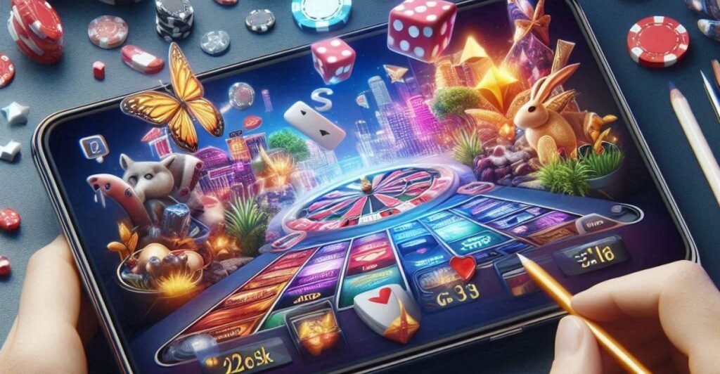 Mobil Casino Oyunları